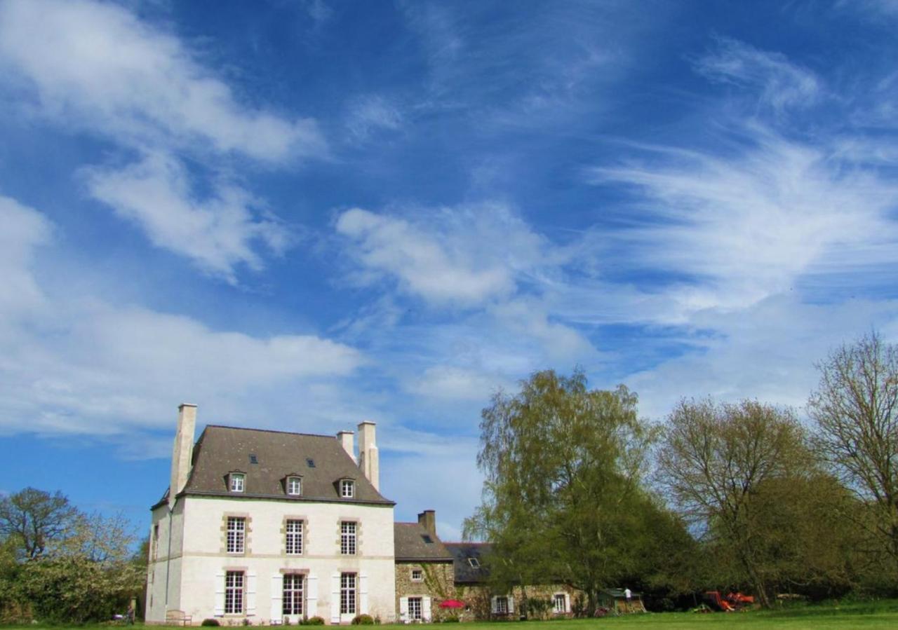 Les Trauchandieres De Saint Malo Exteriör bild