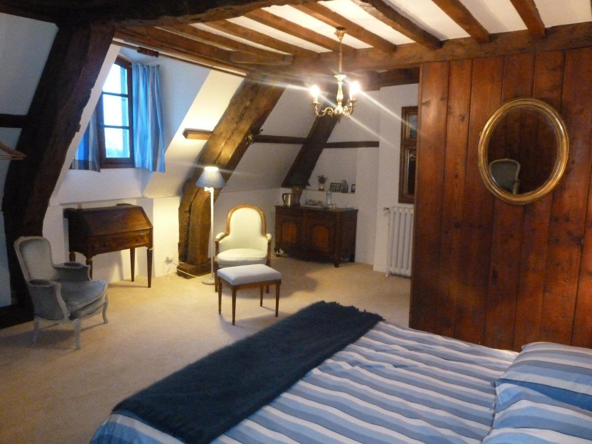 Les Trauchandieres De Saint Malo Bed and Breakfast Rum bild