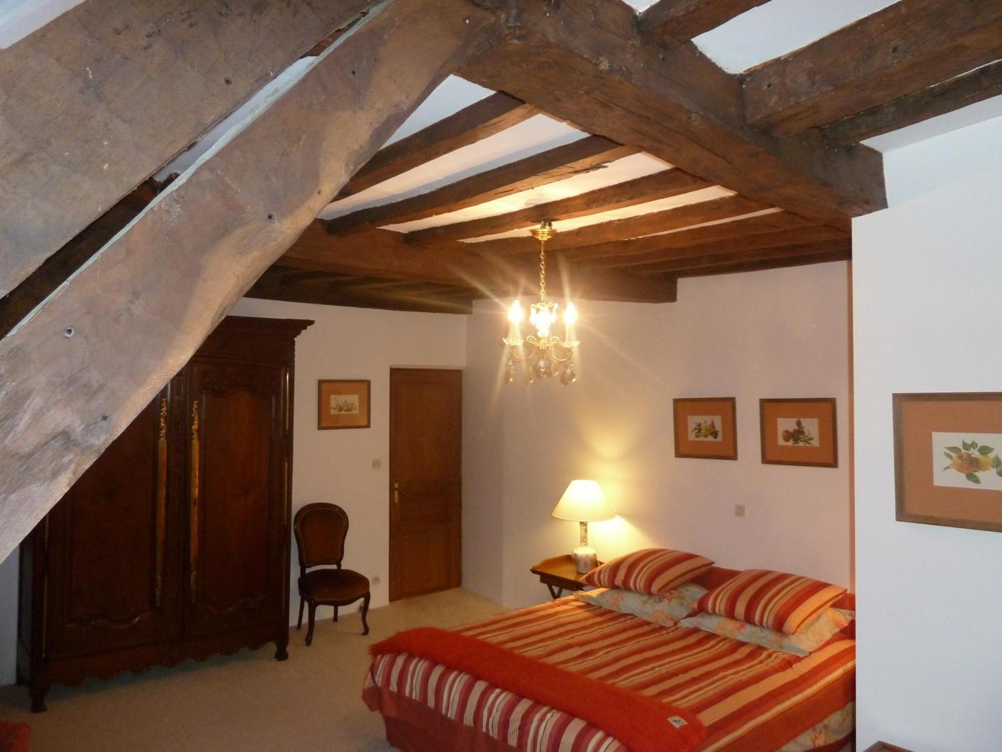 Les Trauchandieres De Saint Malo Bed and Breakfast Rum bild